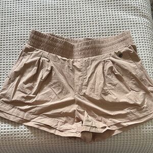 Dusty Pink Calia hemmed Shorts